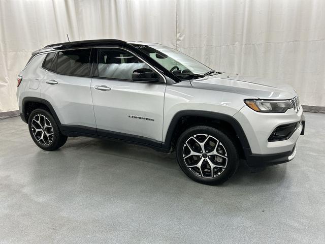 used 2025 Jeep Compass car, priced at $24,927