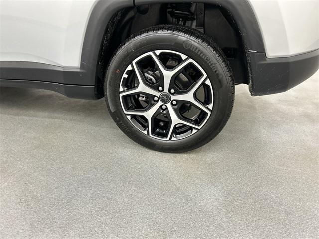 used 2025 Jeep Compass car, priced at $26,927