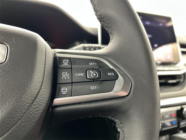 used 2025 Jeep Compass car, priced at $26,927