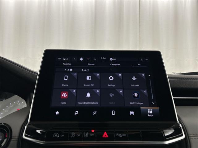 used 2025 Jeep Compass car, priced at $26,927