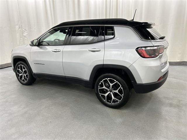 used 2025 Jeep Compass car, priced at $26,927