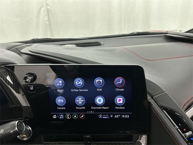used 2021 Chevrolet Corvette car, priced at $68,474