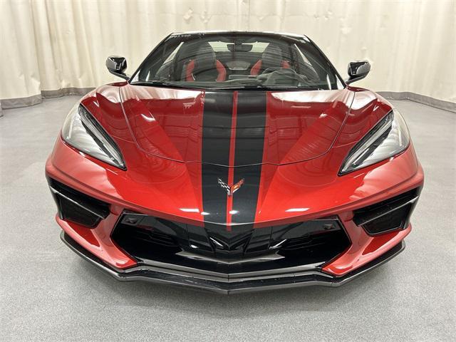 used 2021 Chevrolet Corvette car, priced at $68,474
