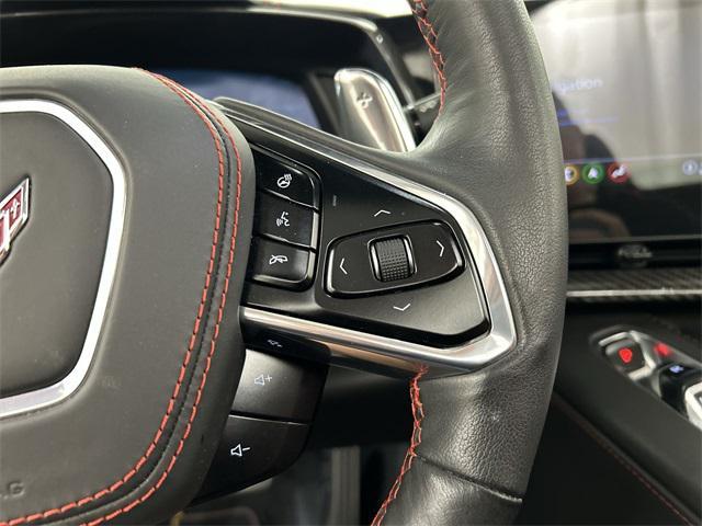 used 2021 Chevrolet Corvette car, priced at $68,474
