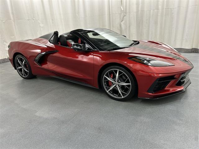 used 2021 Chevrolet Corvette car, priced at $68,474
