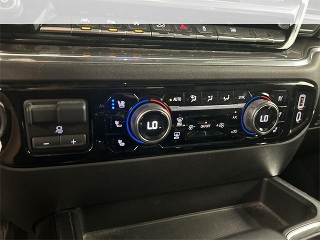 used 2024 Chevrolet Silverado 1500 car, priced at $44,975