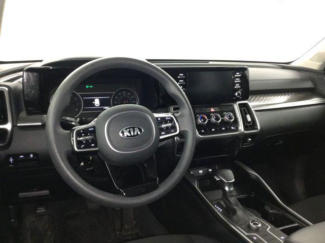 used 2021 Kia Sorento car, priced at $16,874