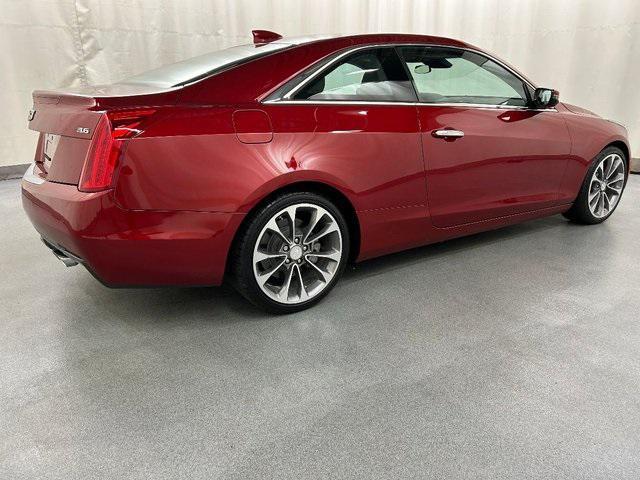 used 2018 Cadillac ATS car, priced at $33,990