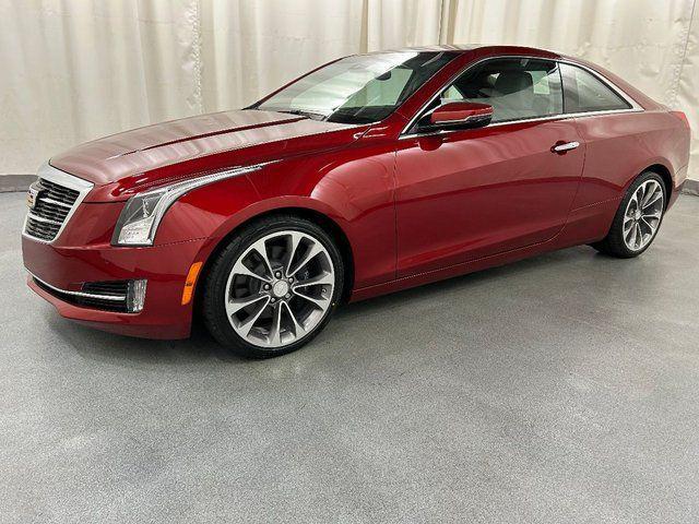 used 2018 Cadillac ATS car, priced at $31,988
