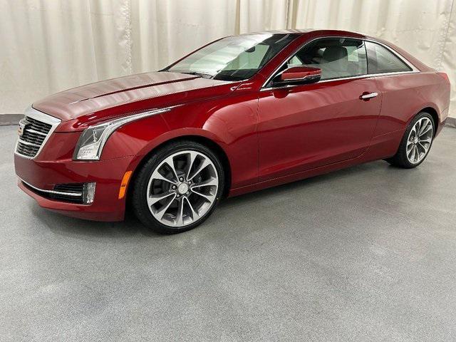 used 2018 Cadillac ATS car, priced at $33,990