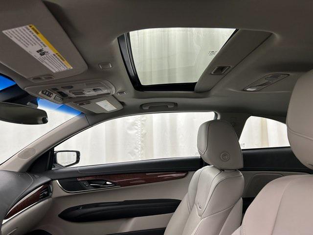 used 2018 Cadillac ATS car, priced at $33,990