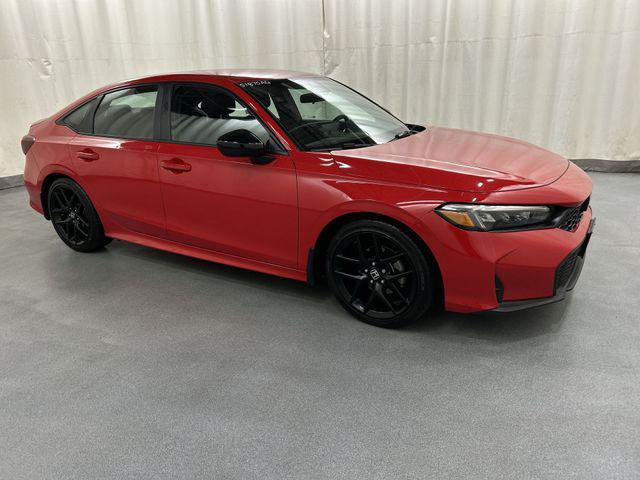 used 2025 Honda Civic car, priced at $23,900