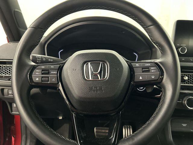 used 2025 Honda Civic car, priced at $23,900