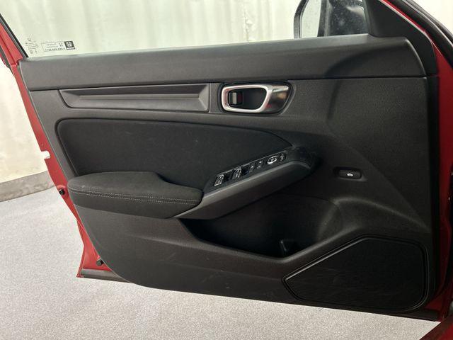used 2025 Honda Civic car, priced at $23,900