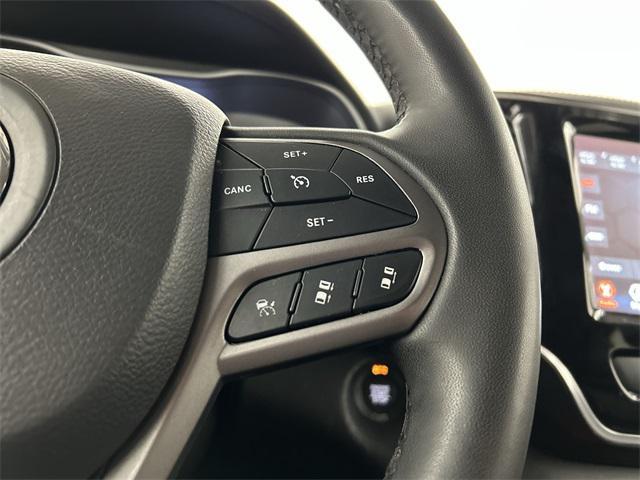 used 2022 Jeep Cherokee car, priced at $20,965