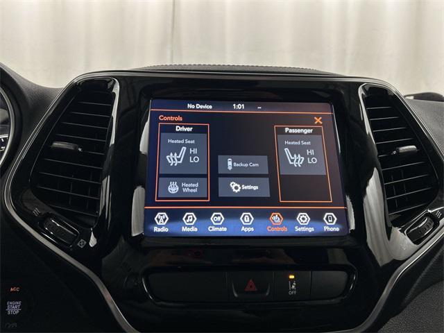 used 2022 Jeep Cherokee car, priced at $20,965