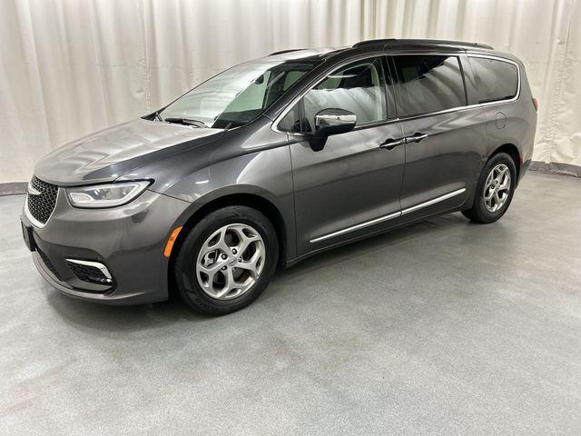 used 2023 Chrysler Pacifica car, priced at $25,889
