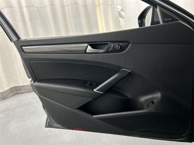 used 2022 Volkswagen Passat car, priced at $18,495