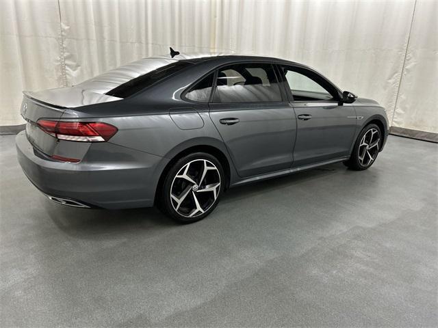 used 2022 Volkswagen Passat car, priced at $18,495