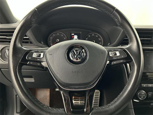 used 2022 Volkswagen Passat car, priced at $18,495