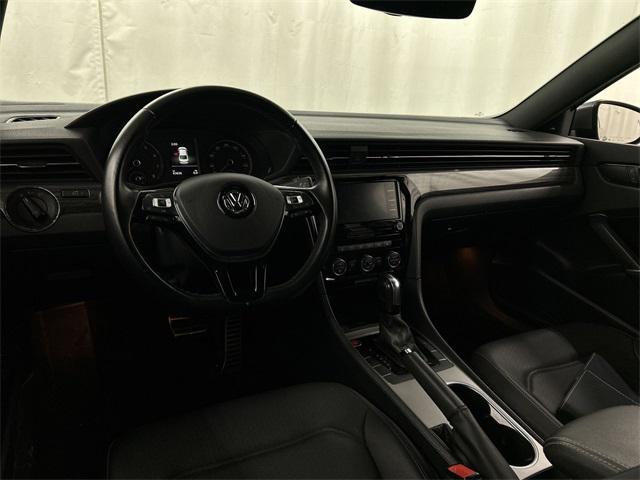 used 2022 Volkswagen Passat car, priced at $18,495