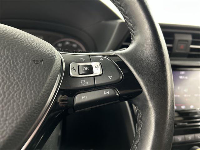 used 2022 Volkswagen Passat car, priced at $18,495