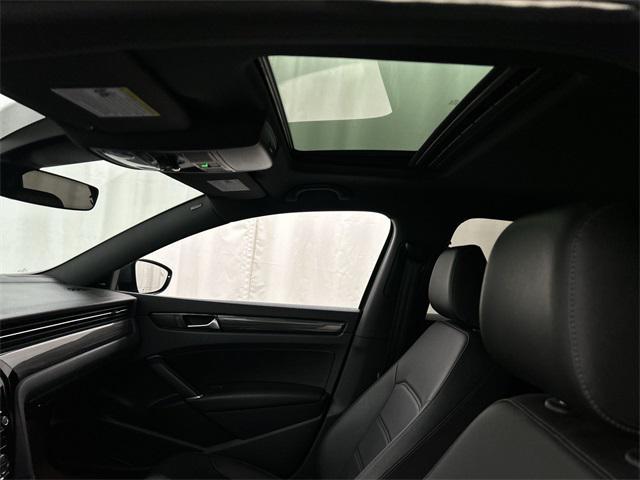 used 2022 Volkswagen Passat car, priced at $18,495