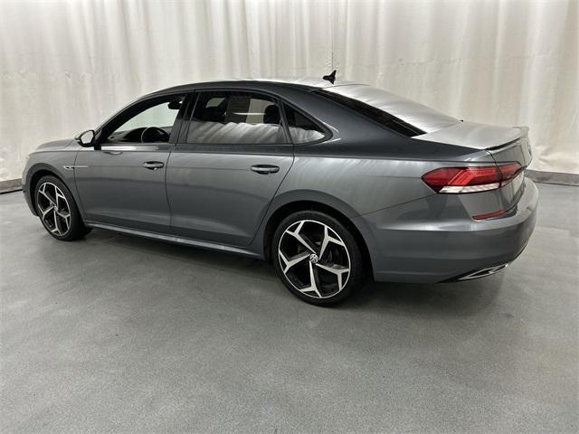 used 2022 Volkswagen Passat car, priced at $18,495