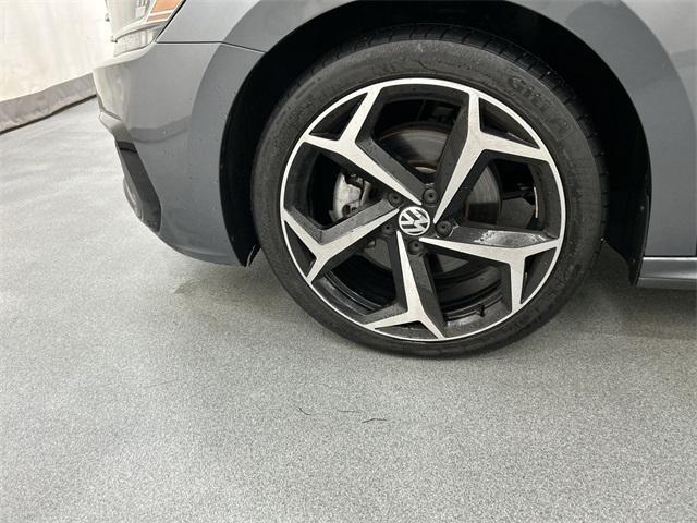 used 2022 Volkswagen Passat car, priced at $18,495
