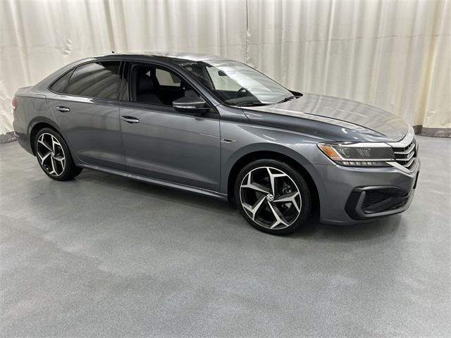 used 2022 Volkswagen Passat car, priced at $18,942