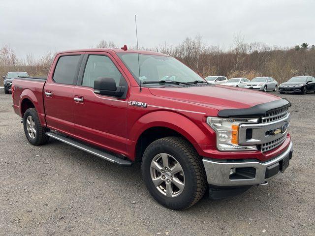 used 2018 Ford F-150 car, priced at $15,395