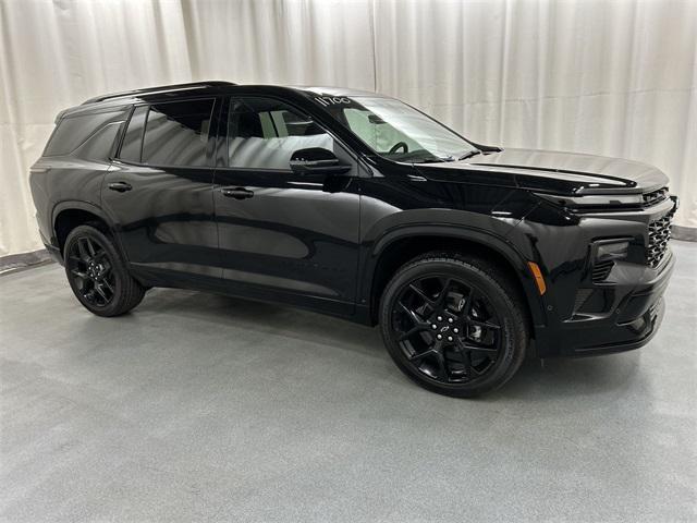 new 2026 Chevrolet Traverse car, priced at $55,970