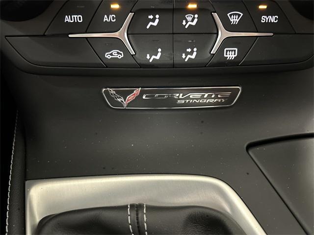 used 2016 Chevrolet Corvette car, priced at $45,935