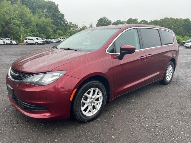 used 2017 Chrysler Pacifica car, priced at $8,398