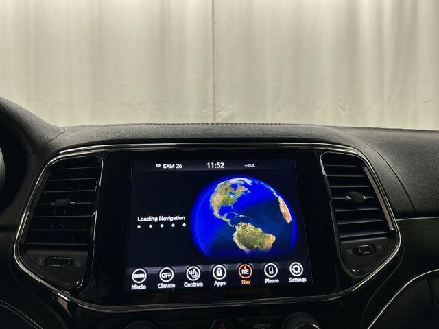 used 2021 Jeep Grand Cherokee car, priced at $23,927