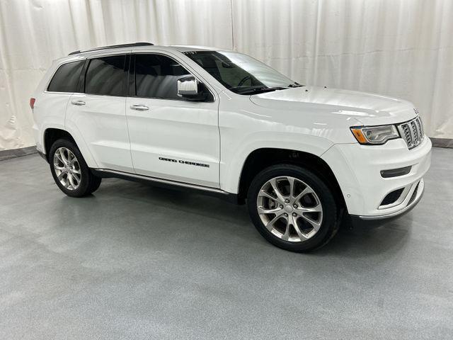 used 2021 Jeep Grand Cherokee car, priced at $23,927
