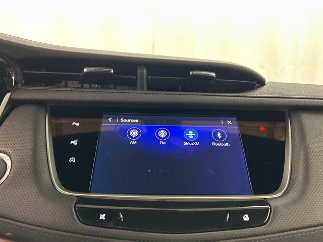 new 2026 Cadillac XT5 car, priced at $58,395