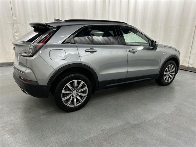 used 2023 Cadillac XT4 car, priced at $23,992