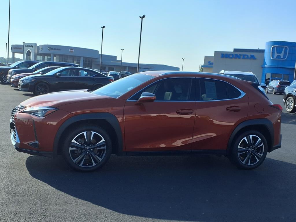 used 2021 Lexus UX 200 car, priced at $28,477