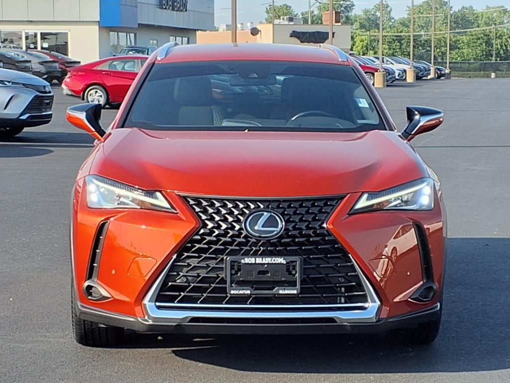 used 2021 Lexus UX 200 car, priced at $28,477