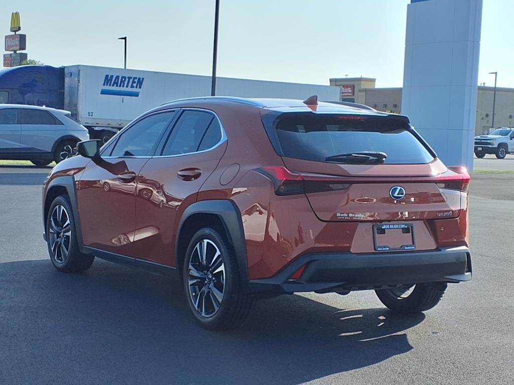 used 2021 Lexus UX 200 car, priced at $28,477