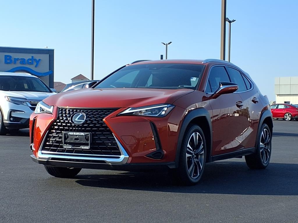 used 2021 Lexus UX 200 car, priced at $28,477