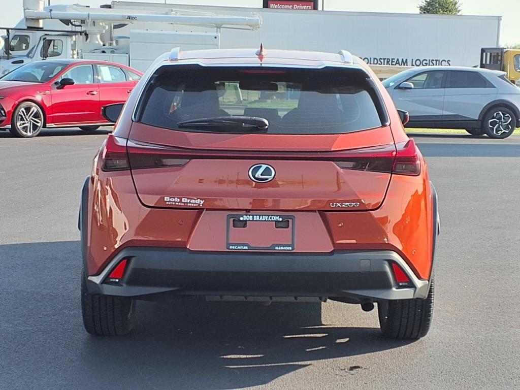 used 2021 Lexus UX 200 car, priced at $28,477
