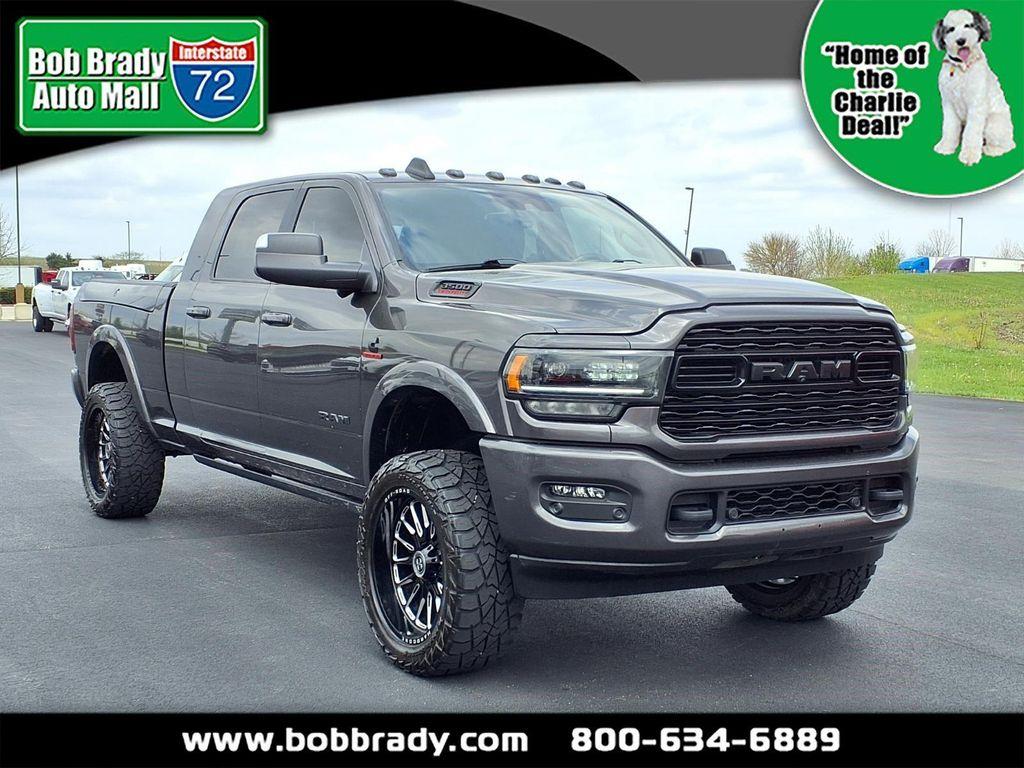 used 2022 Ram 3500 car, priced at $66,977