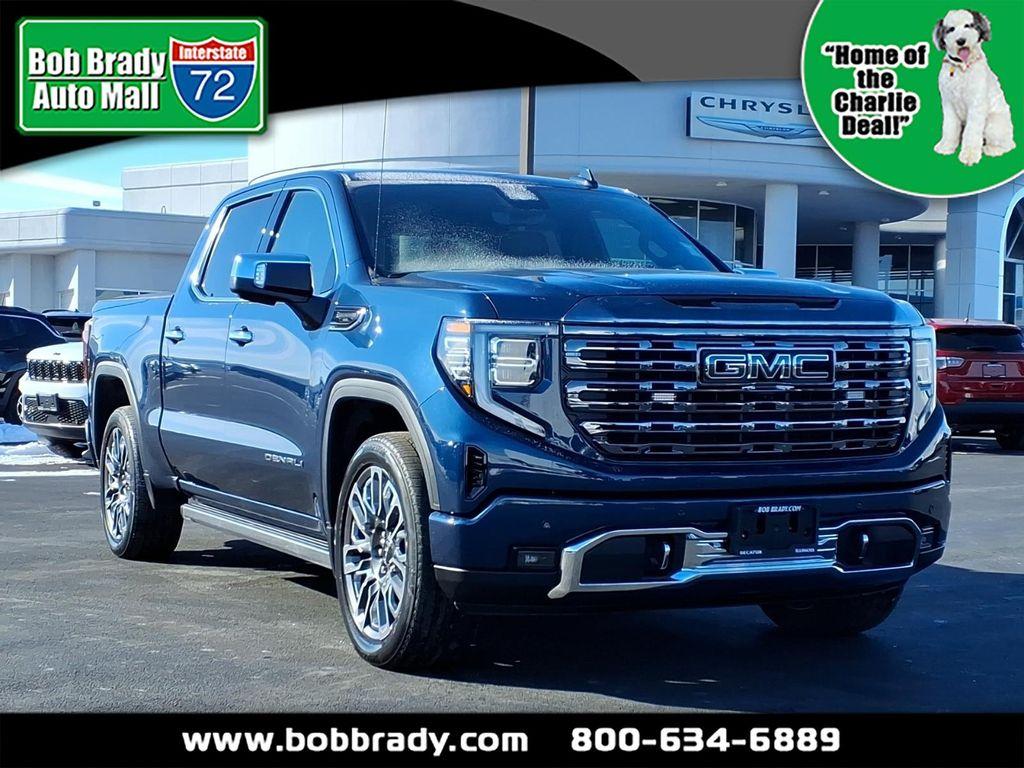 used 2023 GMC Sierra 1500 car, priced at $54,977