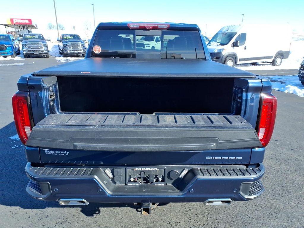 used 2023 GMC Sierra 1500 car, priced at $54,977