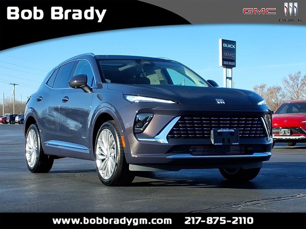 new 2026 Buick Envision car, priced at $50,945