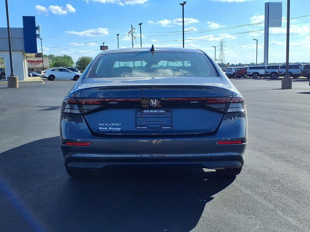 used 2024 Honda Accord car, priced at $25,977