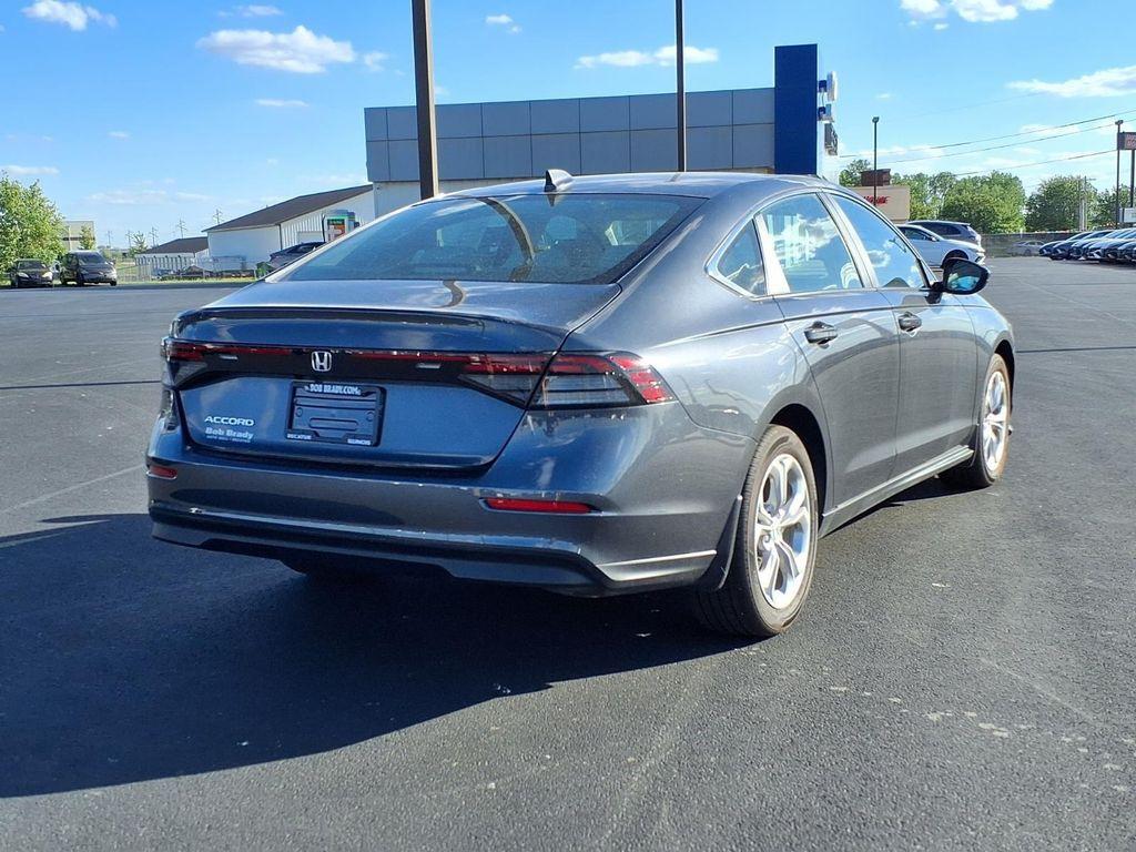 used 2024 Honda Accord car, priced at $25,977