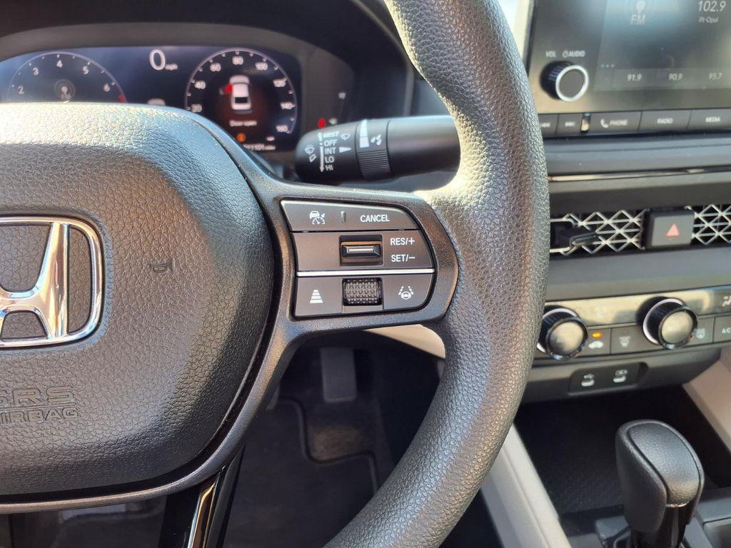 used 2024 Honda Accord car, priced at $25,977